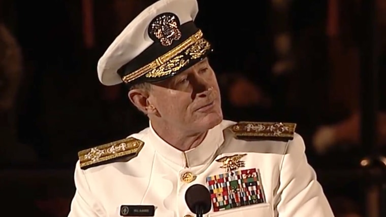 Adm. McRaven: When the Sharks Circle, ‘Stand Your Ground’