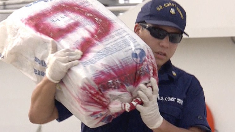 Coast Guard seizes 35 million in cocaine bust