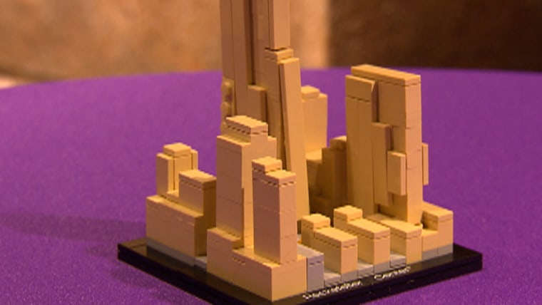 Rockefeller lego hotsell