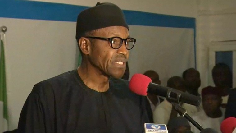 در  حال حاضر  چه  چيزي  براي  Buhari  Muhammadu  ,  رئيس‌جمهور  جديد  نيجريه  وجود  دارد  ?