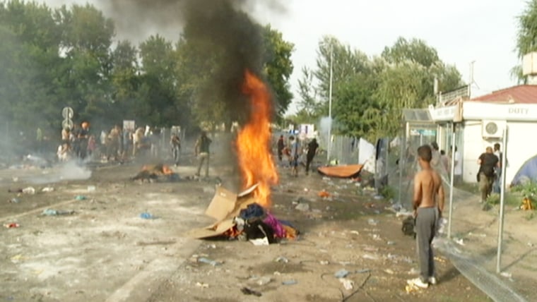 Violence Escalates at Serbian-Hungarian Border