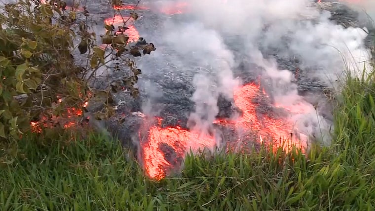 Lava Flow In Hawaii Gains Speed Triggers Methane Explosions 