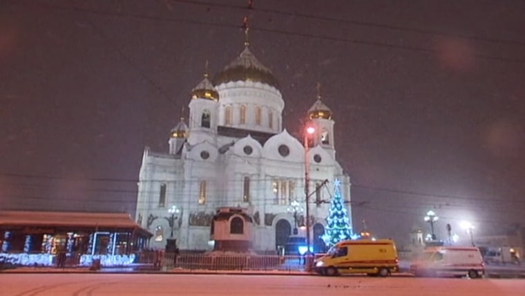 Orthodox Russians Prepare to Celebrate Christmas