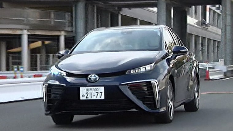 Toyota zero emission car deals
