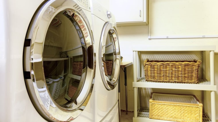 Is it OK to wash dish towels with your regular laundry?