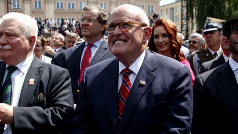 Rudy Giuliani associate Igor Fruman likely to plead guilty Wednesday