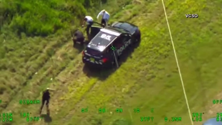Florida man steals 2 police cars, leads officers on wild chase