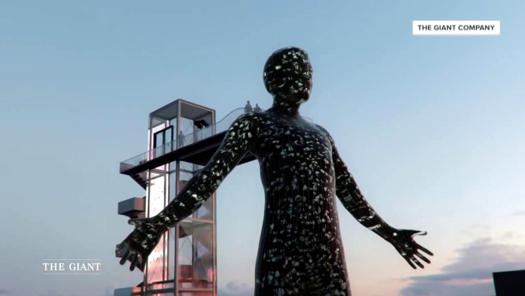 The Giant' statue to be displayed across 21 cities