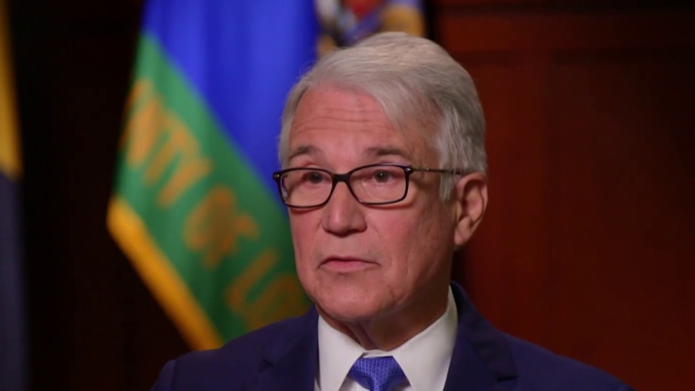 Recall effort against L.A.'s progressive district attorney kicks off