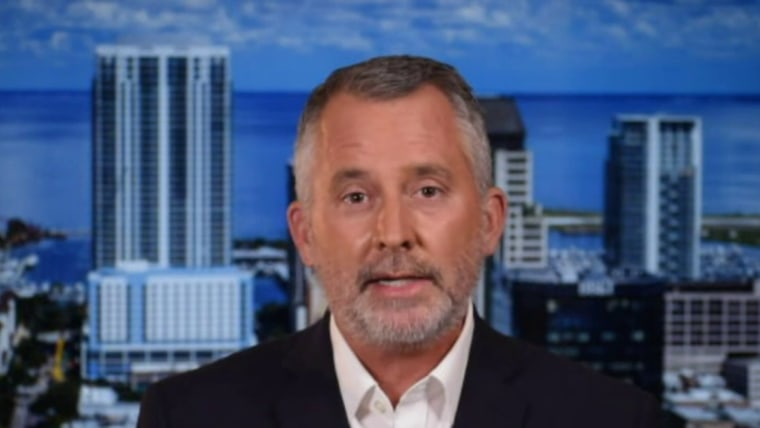 Former Republican Congressman David Jolly tells Geoff Bennett the