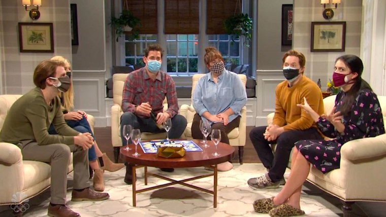 'Saturday Night Live' reflects on a 'wild ride' of a season