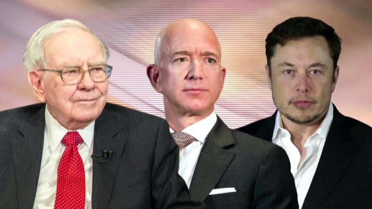 Billionaires like Jeff Bezos and Elon Musk paid little in taxes, report ...