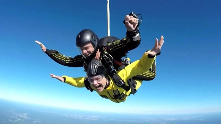 Watch Reebok do Dubai skydive to promote new shoes | Time Out Dubai
