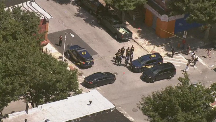 Baltimore Shooting Leaves One Dead And Five Wounded, Police Ask For ...