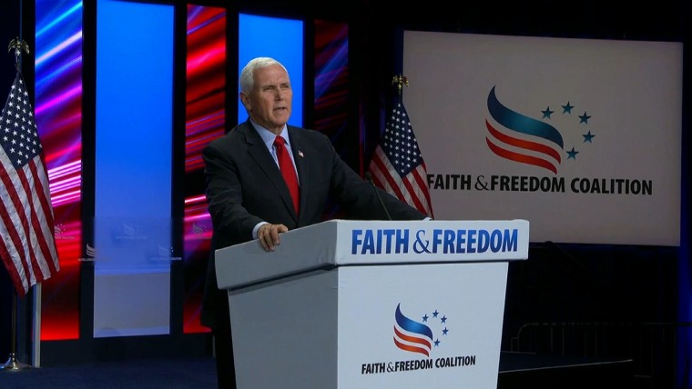 Trump clouds Pence’s effort to lay groundwork for 2024 presidential bid