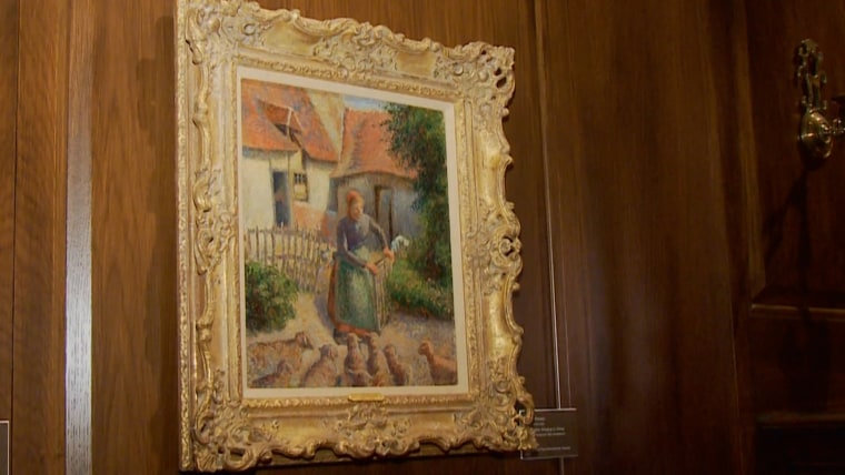 French heiress ends fight with University of Oklahoma over Nazi-looted art