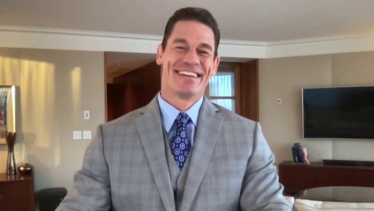 John Cena Narrating NFL Documentary, F9 Star Talks Being A Huge