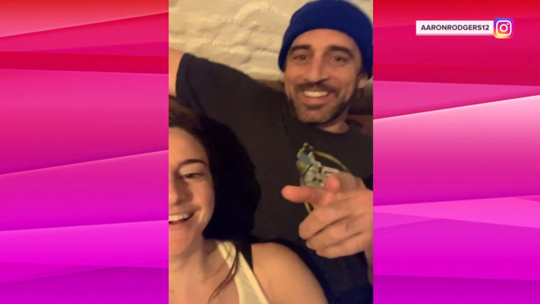 Aaron Rodgers Gets 'Deep and Meaningful' First Tattoo Following Shailene  Woodley Split