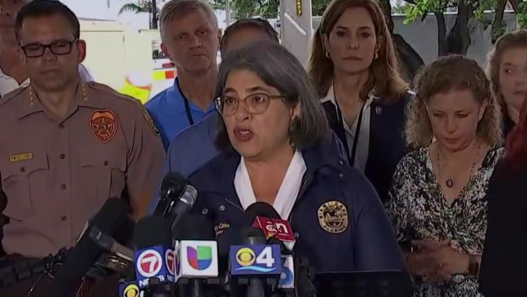 Miami condo collapse rescue efforts resume, after examination by ...