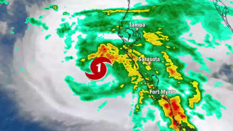 Tropical Storm Elsa makes landfall on north Florida’s Gulf Coast