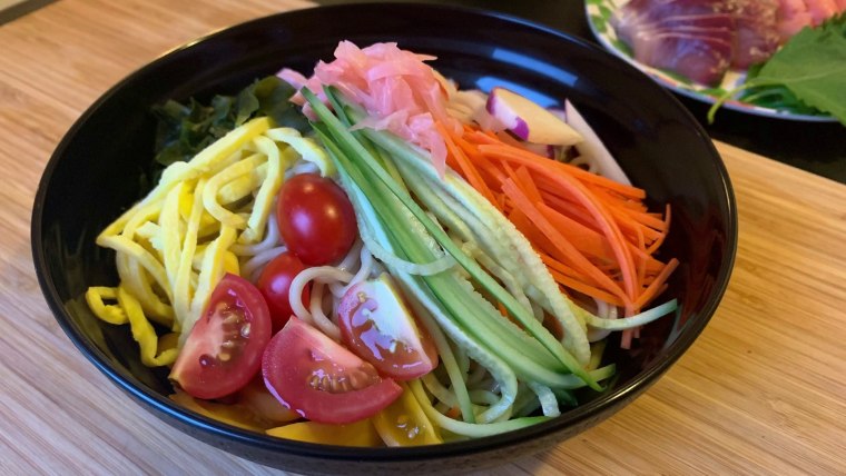 Hiyashi Chuka: Fällt aus dem Ramen