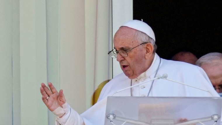 Pope appears in public for first time since major surgery