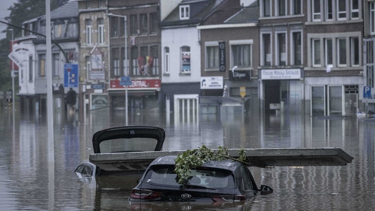 Flood in europe