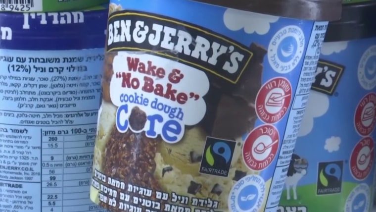 Ben And Jerrys Returns To Israel Despite Ice Cream Makers Objections 