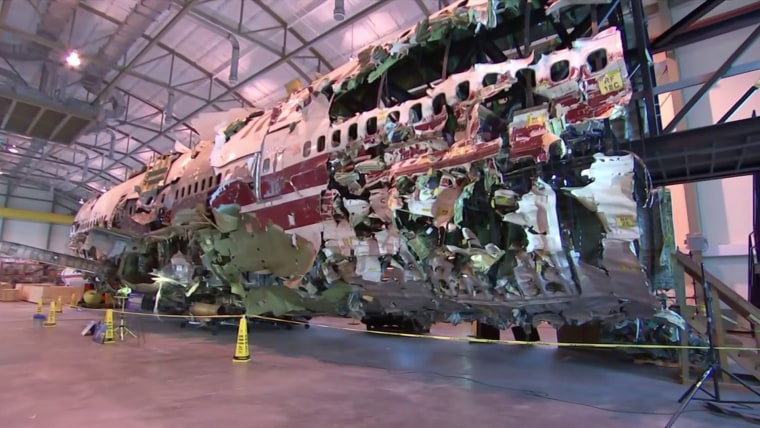 TWA Flight 800 wreckage from Boeing 747 to be destroyed 25 years after  crash - The Washington Post