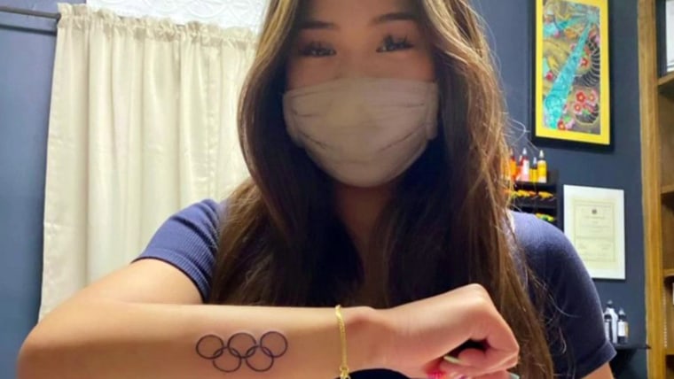 Olympic tattoos  Reuterscom