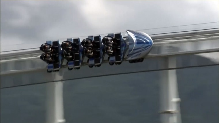 Rollercoaster shut down after riders report broken bones