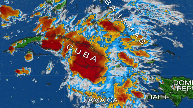 Tropical Storm Fred Makes Landfall In Florida Tropical Depression Targets Quake Ravaged Haiti 1149