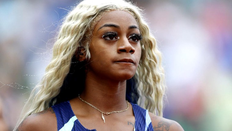 Sprinter Sha’Carri Richardson finishes last, vows ‘I’m not done’