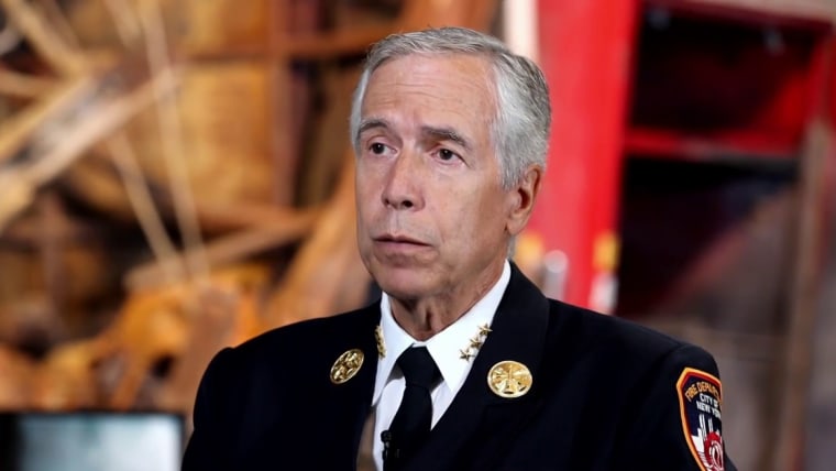 Former FDNY chief recounts 9/11 attacks 20 years later