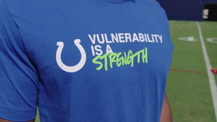 Indianapolis Colts dedicate game to mental health awareness