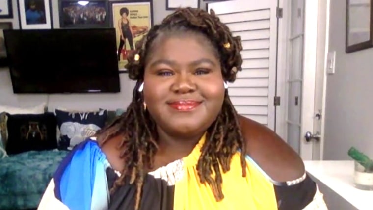 Gabby Sidibe, Brandon Frankel Got Married Secretly 1 Year Ago