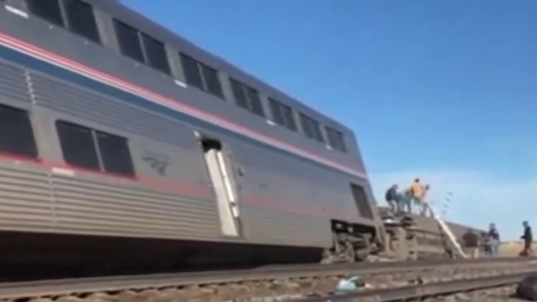 Amtrak Crash Couple Celebrating 50th Anniversary Died In Train Derailment