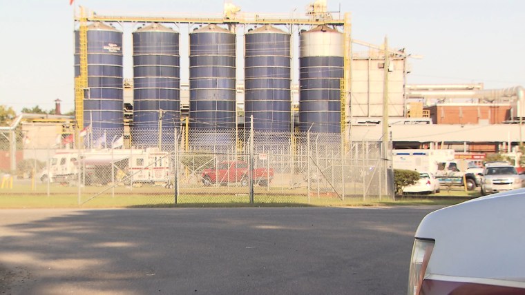 Two workers found dead at waste recycling plant in North Carolina