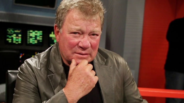 William Shatner’s voyage to space is delayed