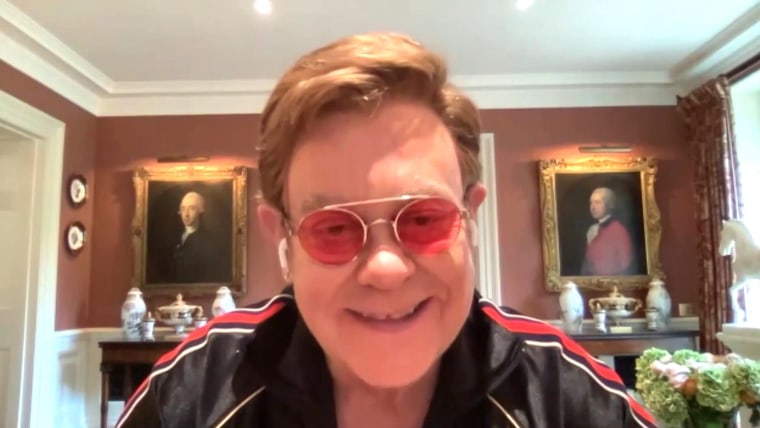 elton john dallas