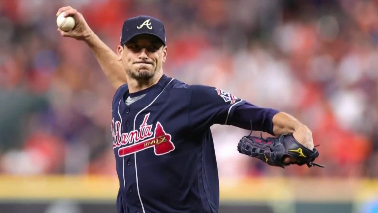 How Braves' Charlie Morton got hurt, threw 16 pitches before