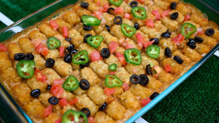 Tex-Mex Hotdish Recipe