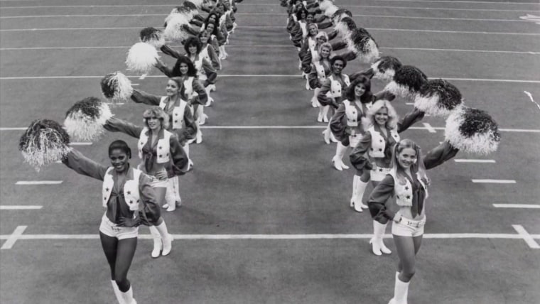 Kicking off our 40th Season Celebration week with some throwback unifo, dallas  cowboys cheer