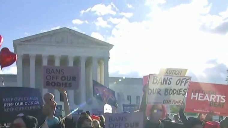 Supreme Court hears challenges to Texas abortion law