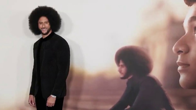 Colin Kaepernick compares NFL draft to slave auction in Netflix documentary