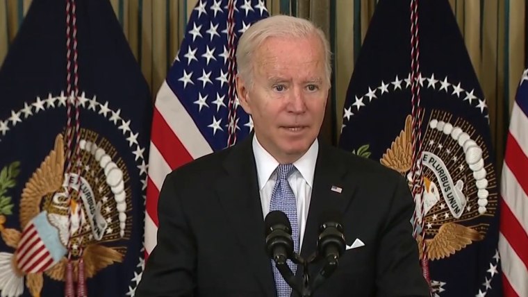 ‘We delivered’: Biden touts infrastructure win after chaotic late night vote