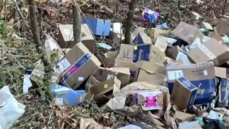 Hundreds of FedEx Packages Found Abandoned in Alabama Woods