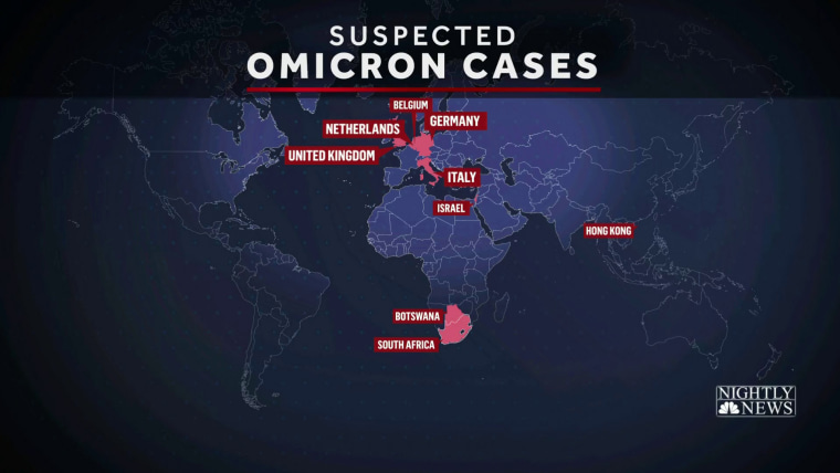 Israel, Japan banning entry to foreigners as Fauci urges caution over omicron variant