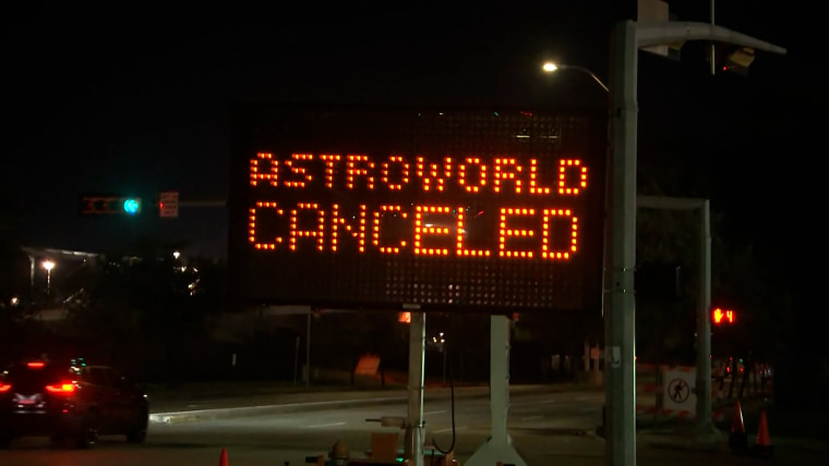 Astroworld crowd surge: Investigation underway into stampede that left ...