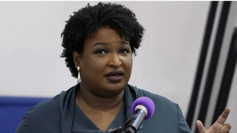 In Georgia, Stacey Abrams relies on new voters to buck history